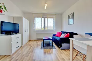 Mieszkanie jednopokojowe 27,00 m², Wrocław, Psie Pole-Zawidawie, Psie Pole, Perkusyjna, Wynajem