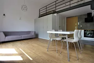 Mieszkanie jednopokojowe 40,00 m², Wrocław, Krzyki-Partynice, Krzyki, Powstańców Śląskich, Wynajem