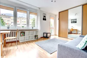 Mieszkanie jednopokojowe 28,00 m², Wrocław, Biskupin-Sępolno-Dąbie-Bartoszowice, Śródmieście, Wojciecha Gersona, Wynajem
