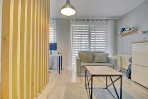 Mieszkanie jednopokojowe 32,00 m², Wrocław, Krzyki-Partynice, Krzyki, Wynajem