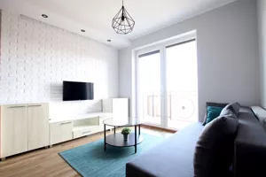 Mieszkanie dwupokojowe 37,00 m², Wrocław, Krzyki-Partynice, Krzyki, Buforowa, Wynajem