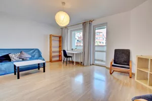 Mieszkanie dwupokojowe 60,00 m², Wrocław, Biskupin-Sępolno-Dąbie-Bartoszowice, Śródmieście, Jana Sebastiana Bacha, Wynajem