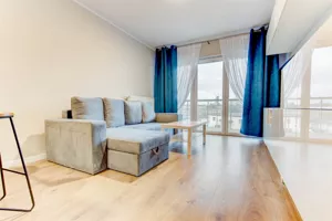 Mieszkanie dwupokojowe 42,00 m², Wrocław, Krzyki-Partynice, Krzyki, Krakowska, Wynajem