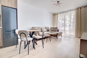 Mieszkanie dwupokojowe 40,00 m², Wrocław, Krzyki-Partynice, Krzyki, Międzyleska, Wynajem