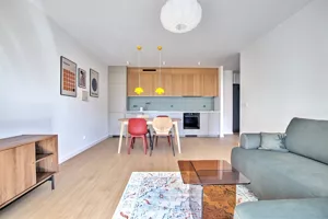 Mieszkanie dwupokojowe 50,00 m², Wrocław, Fabryczna, Wynajem