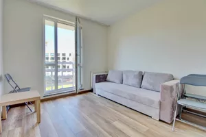 Mieszkanie dwupokojowe 35,00 m², Wrocław, Biskupin-Sępolno-Dąbie-Bartoszowice, Śródmieście, Wynajem