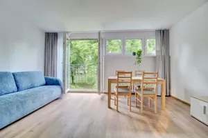 Mieszkanie dwupokojowe 45,00 m², Wrocław, Biskupin-Sępolno-Dąbie-Bartoszowice, Śródmieście, Wynajem