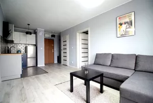 Mieszkanie dwupokojowe 40,00 m², Wrocław, Biskupin-Sępolno-Dąbie-Bartoszowice, Śródmieście, Wynajem
