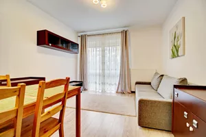 Mieszkanie dwupokojowe 43,00 m², Wrocław, Krzyki-Partynice, Krzyki, Wynajem