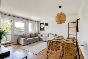 Mieszkanie trzypokojowe 72,00 m², Wrocław, Fabryczna, Leopolda Tyrmanda, Wynajem