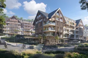 Infinity Mountain Resort, nowe apartamenty inwestycyjne, S-D Izerskie, ul. Leśna, Świeradów-Zdrój
