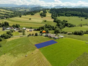 Działka 829,00 m², Chochołów, Sprzedaż
