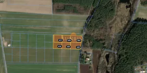 Działka 1 571,00 m², Charzyno, Dzika, Sprzedaż