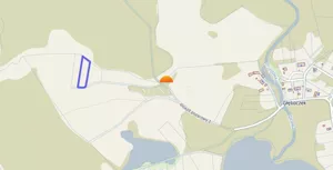 Działka 3 800,00 m², Głęboczek, Sprzedaż