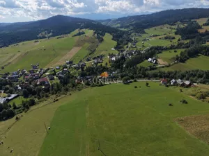 Działka 1 100,00 m², Łapsze Wyżne, Kościelna, Sprzedaż