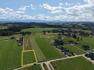 Działka 1 700,00 m², Zaskale, Leśna, Sprzedaż