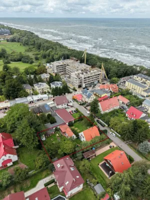 Działka 1 159,00 m², Ustronie Morskie, Nadbrzeżna, Sprzedaż