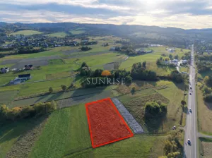 Działka 2 878,00 m², Raba Wyżna, Sprzedaż