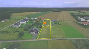 Działka 3 000,00 m², Charzyno, Rowerowa, Sprzedaż