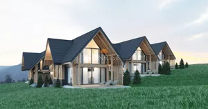 Działka 2 023,00 m², Bukowina Tatrzańska, Wierch Rusiński, Sprzedaż