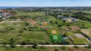 Działka 848,00 m², Sianożęty, Wrzosowa, Sprzedaż
