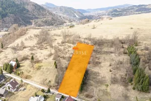 Działka 2 711,00 m², Szlachtowa, Wspólna, Sprzedaż