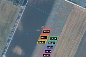 Działka 1 050,00 m², Charzyno, Zielona, Sprzedaż
