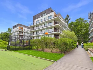 Mieszkanie dwupokojowe 41,30 m², Międzyzdroje, Gryfa Pomorskiego, Sprzedaż