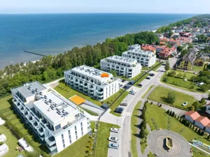Mieszkanie dwupokojowe 35,88 m², Rewal, Szczecińska, Sprzedaż