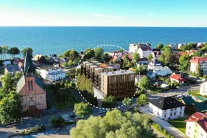 Mieszkanie dwupokojowe 29,26 m², Ustronie Morskie, Wojska Polskiego 1, Sprzedaż