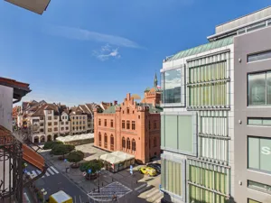 Mieszkanie czteropokojowe 114,35 m², Kołobrzeg, Plac Ratuszowy, Sprzedaż