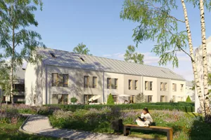 Nova Wola Park II, nowe domy, CK Development, ul. Przepiórki, Nowa Wola