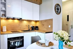 Apartament z tarasem blisko morza wykończony pod klucz