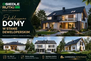Dom wolnostojący 73,00 m², Ciechanów, Sprzedaż