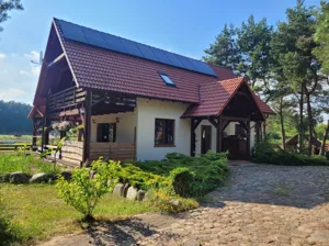 Dom wolnostojący 120,00 m², Pozezdrze, Harsz, Sprzedaż