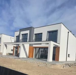 Dom bliźniak 125,00 m², Łochowo, Krasińskiego, Sprzedaż