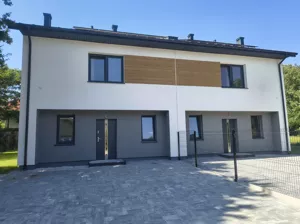 Dom bliźniak 102,00 m², Ostrówek, Kwiatowa, Sprzedaż