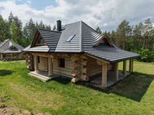 Dom wolnostojący 118,00 m², Szczytno, Piece, Sprzedaż