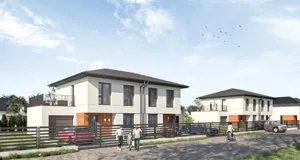 Dom bliźniak 91,00 m², Stary Kraszew, Radzymińska, Sprzedaż