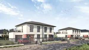 Dom bliźniak 91,00 m², Stary Kraszew, Radzymińska, Sprzedaż