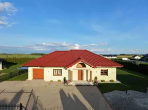 Dom wolnostojący 135,00 m², Łagiewniki, Sokolniki, Sprzedaż