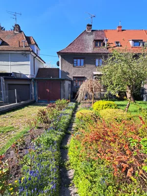 Dom bliźniak 90,00 m², Gliwice, Wójtowa Wieś, Długa, Sprzedaż