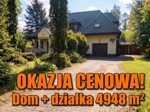Dom wolnostojący 250,00 m², Zalesie, Grodziska, Sprzedaż