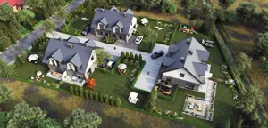 Dom bliźniak 95,00 m², Komarno, Sprzedaż