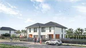 Dom bliźniak 133,00 m², Stary Kraszew, Radzymińska, Sprzedaż