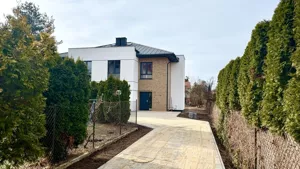 Dom bliźniak 160,00 m², Piastów, Stefana Żeromskiego, Sprzedaż