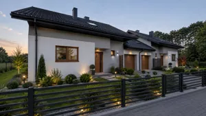 Dom bliźniak 151,00 m², Łomianki, Brzegowa, Sprzedaż