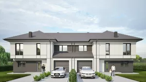 Dom bliźniak 176,00 m², Nieporęt, Zwycięstwa, Sprzedaż