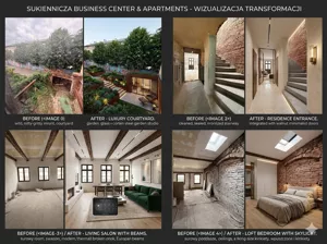 Dom kamienica 219,00 m², Toruń, Sukiennicza, Sprzedaż