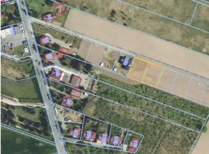 Działka 974,00 m², Poznań, 116/1 os. Stare Żegrze 116/, Sprzedaż